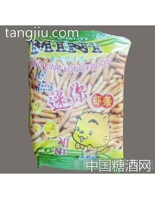 灵灵龙迷你虾条（酥香鸡肉味）