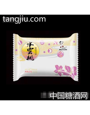 水蜜桃迷你月饼（粉红）