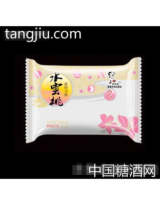 水蜜桃迷你月饼（红）