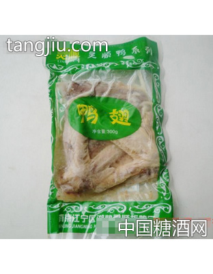 灵顺板鸭鸭翅