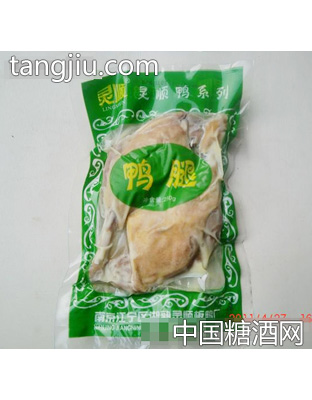灵顺板鸭鸭腿