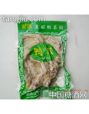 灵顺板鸭鸭爪