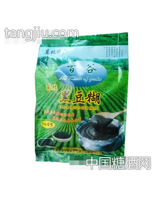 百谷东北黑豆糊（稻谷香型）