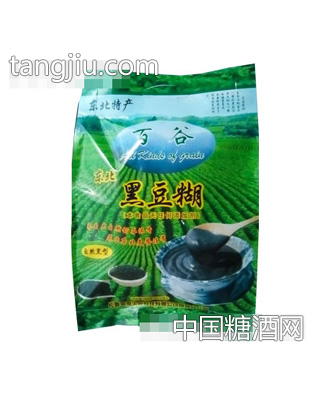 百谷东北黑豆糊(自然黑型）