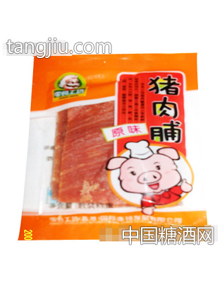 零食工坊猪肉脯(原味)