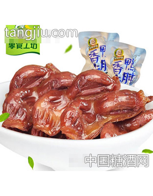 零食工坊香辣鸭脖