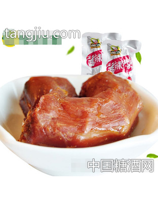 零食工坊麻辣鸭脖