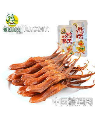 零食工坊酱鸭舌