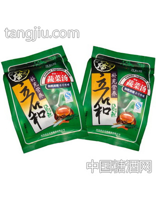 简装蔬菜汤