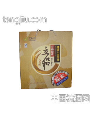 立石精装糙米茶
