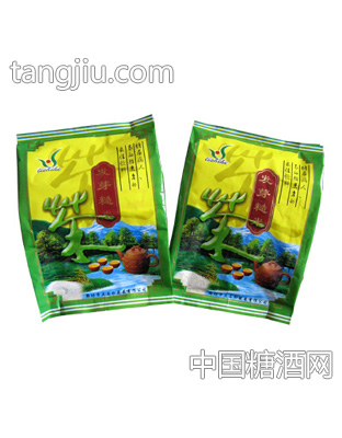 绿色袋装发芽糙米茶