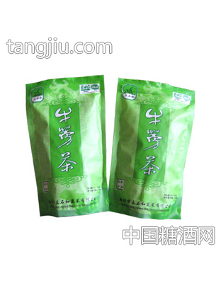 绿色袋装牛蒡茶