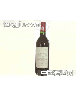 贝特兰2007传说干红葡萄酒