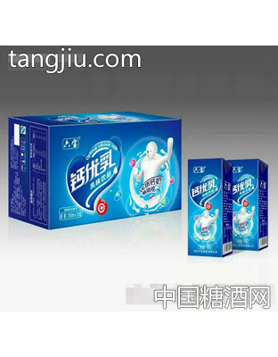 六宝钙优乳饮品250mlX24