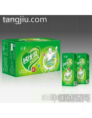 六宝钙优乳乳味饮品250mlX24