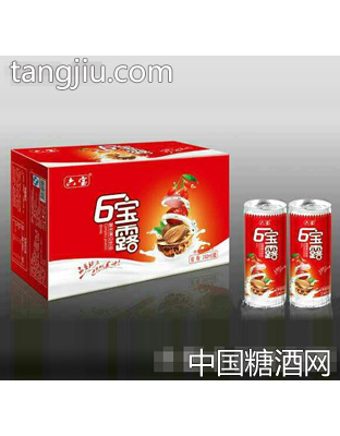 六宝6宝露240ml罐箱装