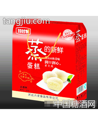 好时客奶香味蒸蛋糕800g