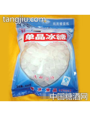 柳冰单晶冰糖400g