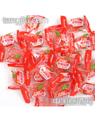 淘果乐软糖红苹果