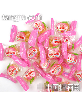 淘果乐软糖水蜜桃
