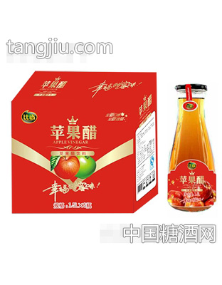 比尚苹果醋1.5Lx6瓶