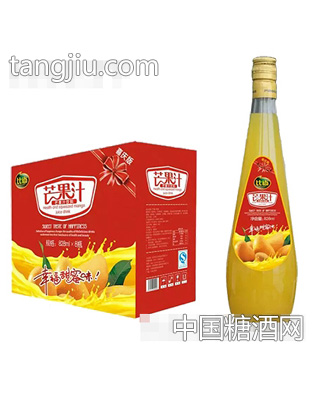 比尚芒果汁828mlx8瓶