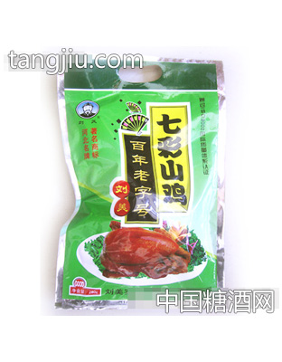刘美七彩山鸡280g