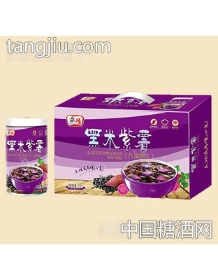 黑米紫薯八宝粥