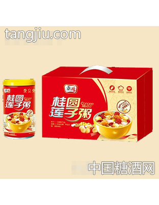 传福记桂圆莲子粥