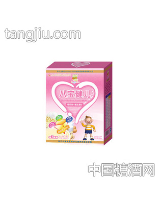 八宝健儿米粉骨钙粉+维生素D