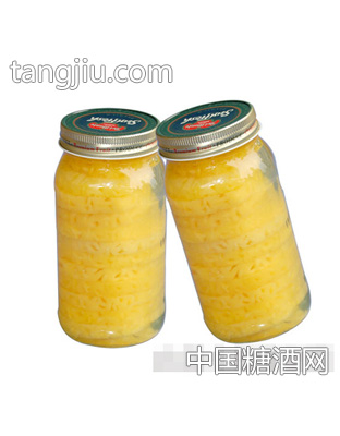 糖水菠萝片