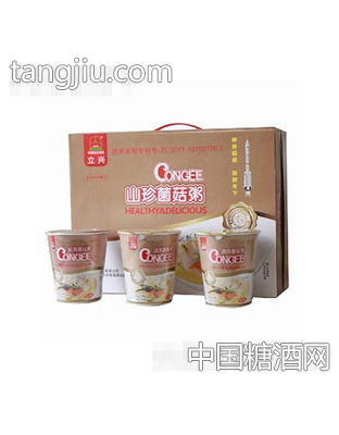 新品——立兴山珍菌菇粥礼盒