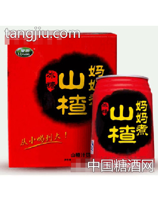 栗源妈妈煮山楂汁250MLX20罐
