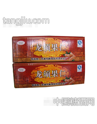 津泽利龙须果仁两箱箱装