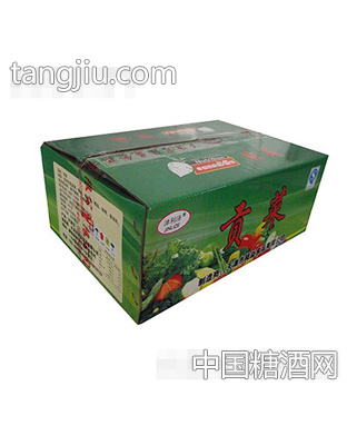 津泽利贡菜绿色箱装