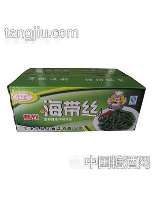 津泽利海带丝箱装