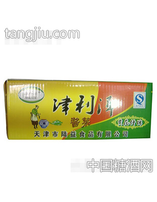 津泽利黄花什锦箱装