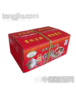 津泽利火锅甜蒜箱装