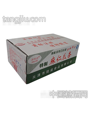 津泽利麻仁瓜条箱装