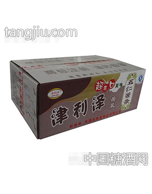 津泽利五仁酱条箱装