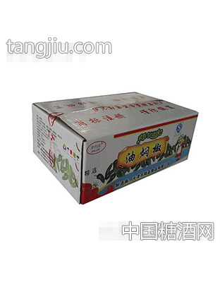 津泽利油焖椒箱装