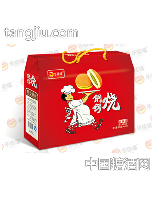 乐佳福铜锣烧什锦味560g