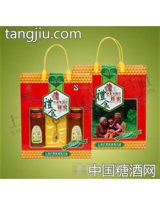 中老年养生蜂蜜礼盒