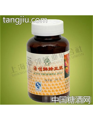 沪郊简装活性鲜蜂王浆