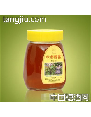 沪郊500g党参蜂蜜