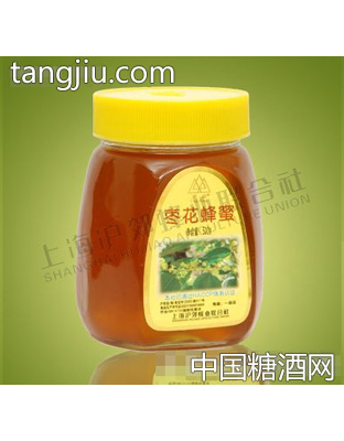 沪郊500g枣花蜂蜜