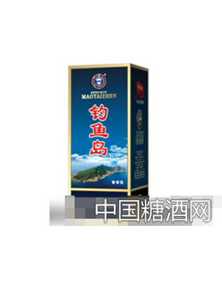 钓鱼岛爱国酒