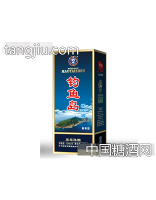 钓鱼岛爱国酒