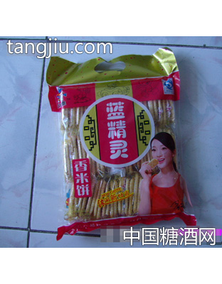 “蓝精灵”298G香米饼
