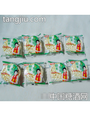 蓝精灵糙米米饼